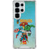 Marvel Classic Comics The Avengers Galaxy S25 Ultra Clear Case